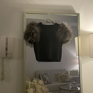 A+O Ciara Cropped Sweater